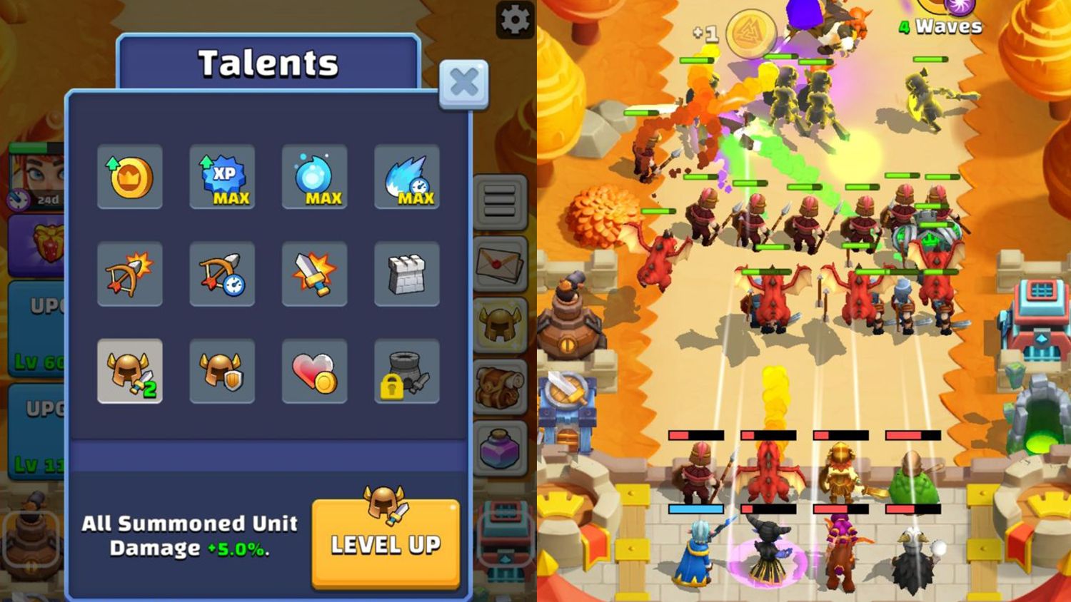 Wild Castle: Tower Defense TD Review & User Ratings