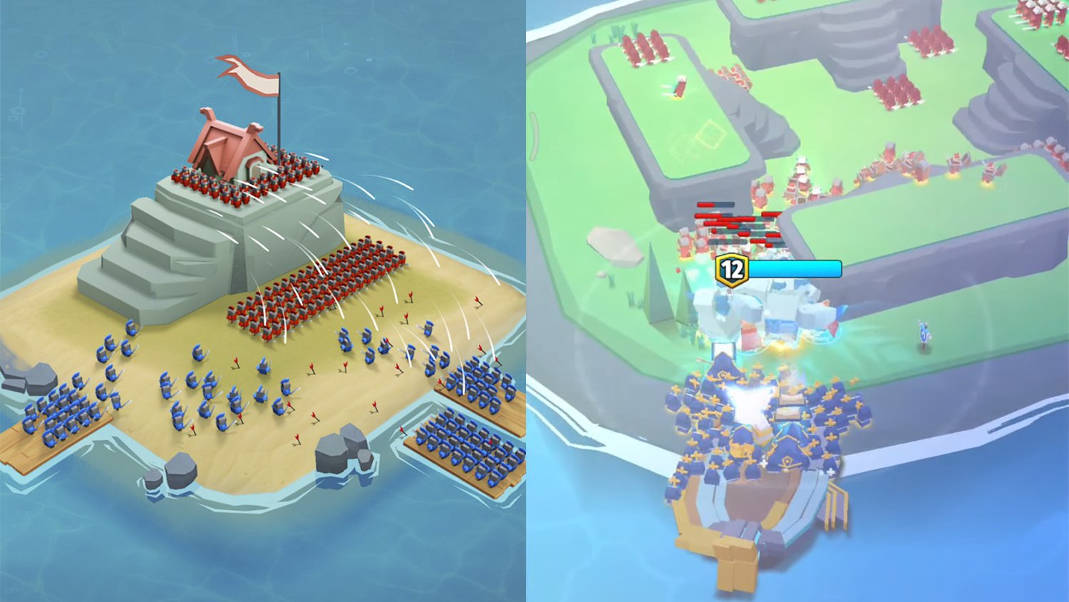 Island War for Android & iOS MiniReview
