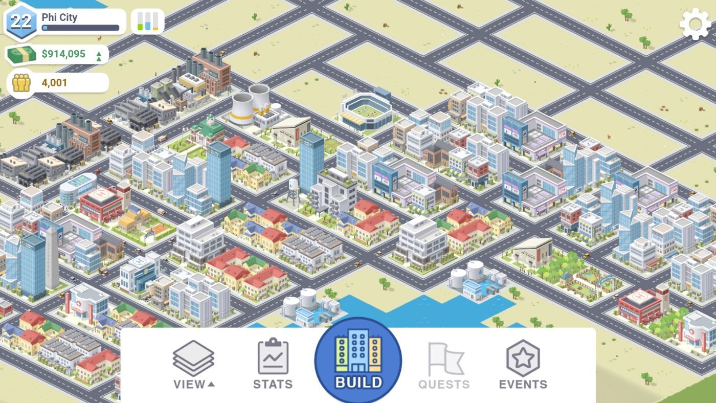 Pocket City Review & User Ratings