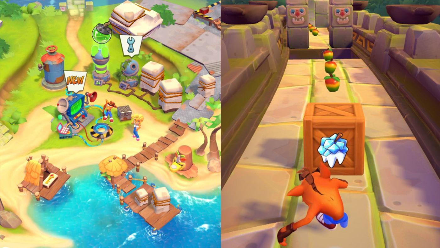 Crash Bandicoot On the Run! Review & User Ratings