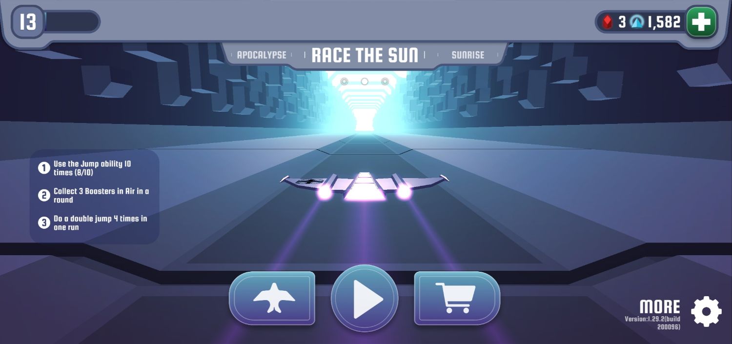 RACE THE SUN CHALLENGE EDITION Review & User Ratings