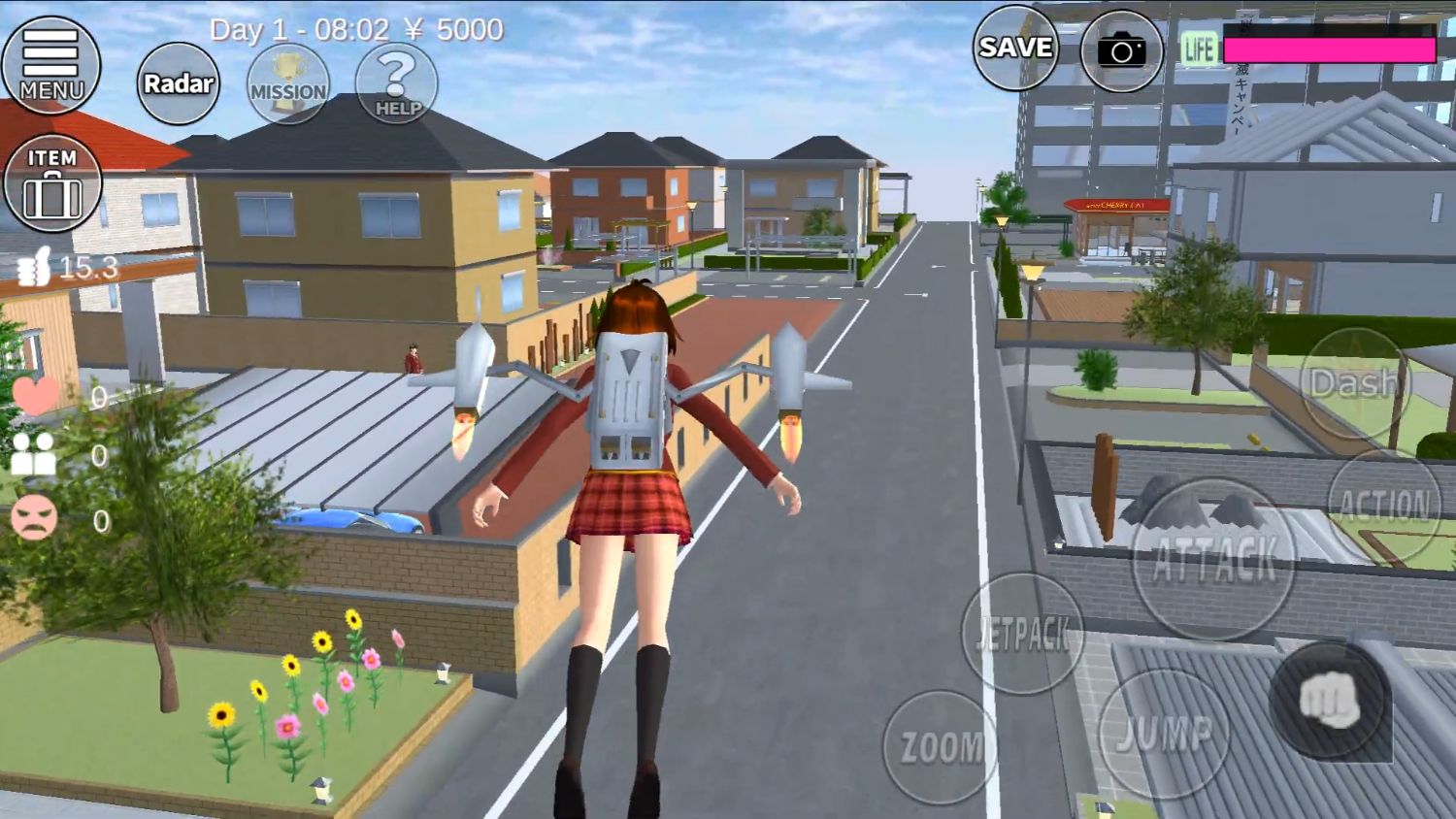 SAKURA School Simulator for Android & iOS - MiniReview