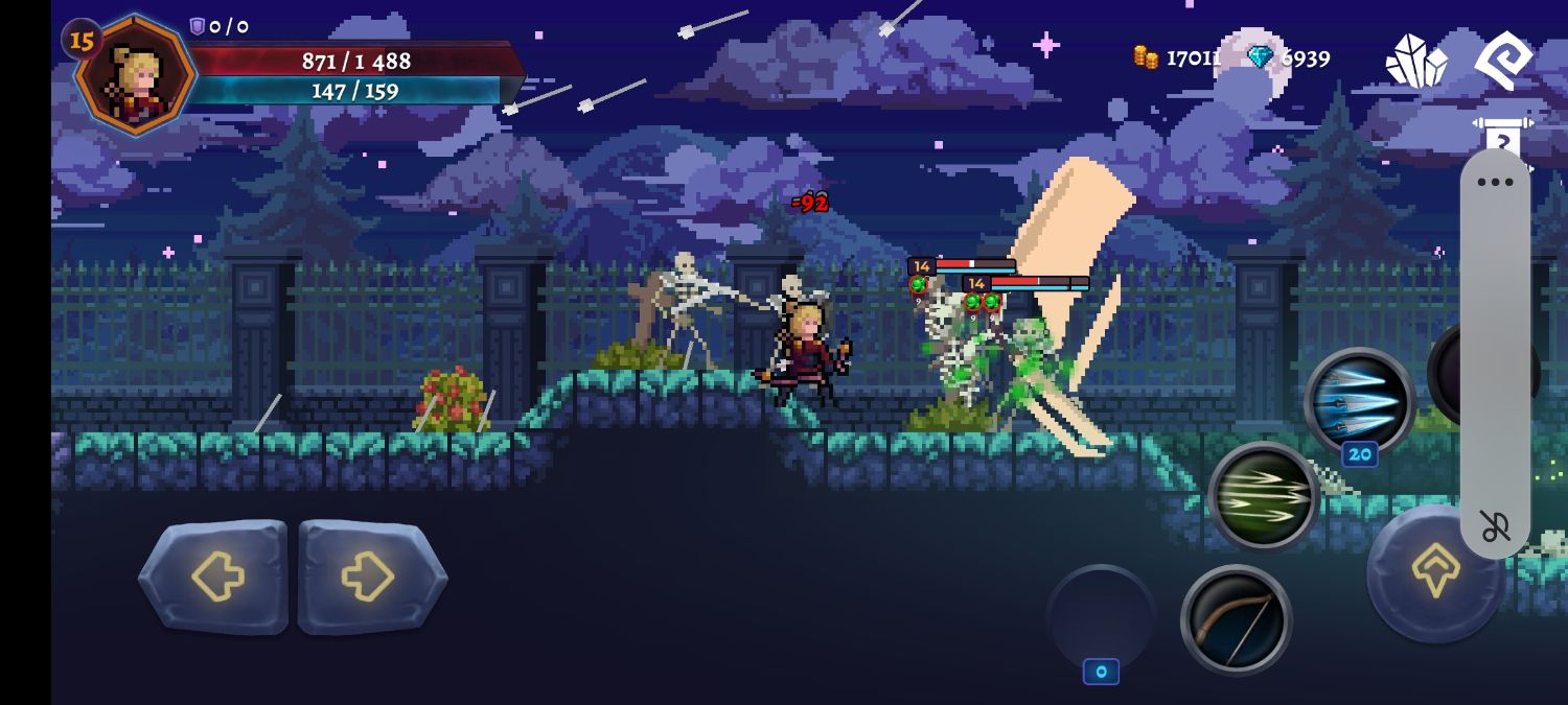 Darkrise - Pixel Action RPG - MiniReview