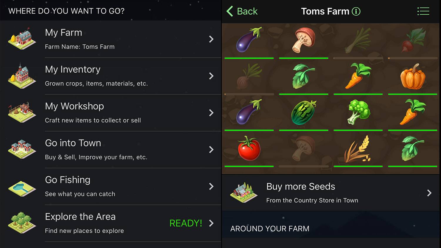 Farm RPG - Review dan Rating Pengguna
