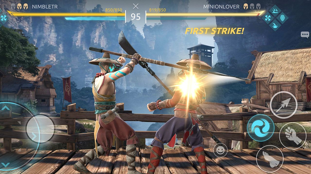 Shadow Fight 4 Arena Review User Ratings Shadow Fight 4 Arena Review User Ratings