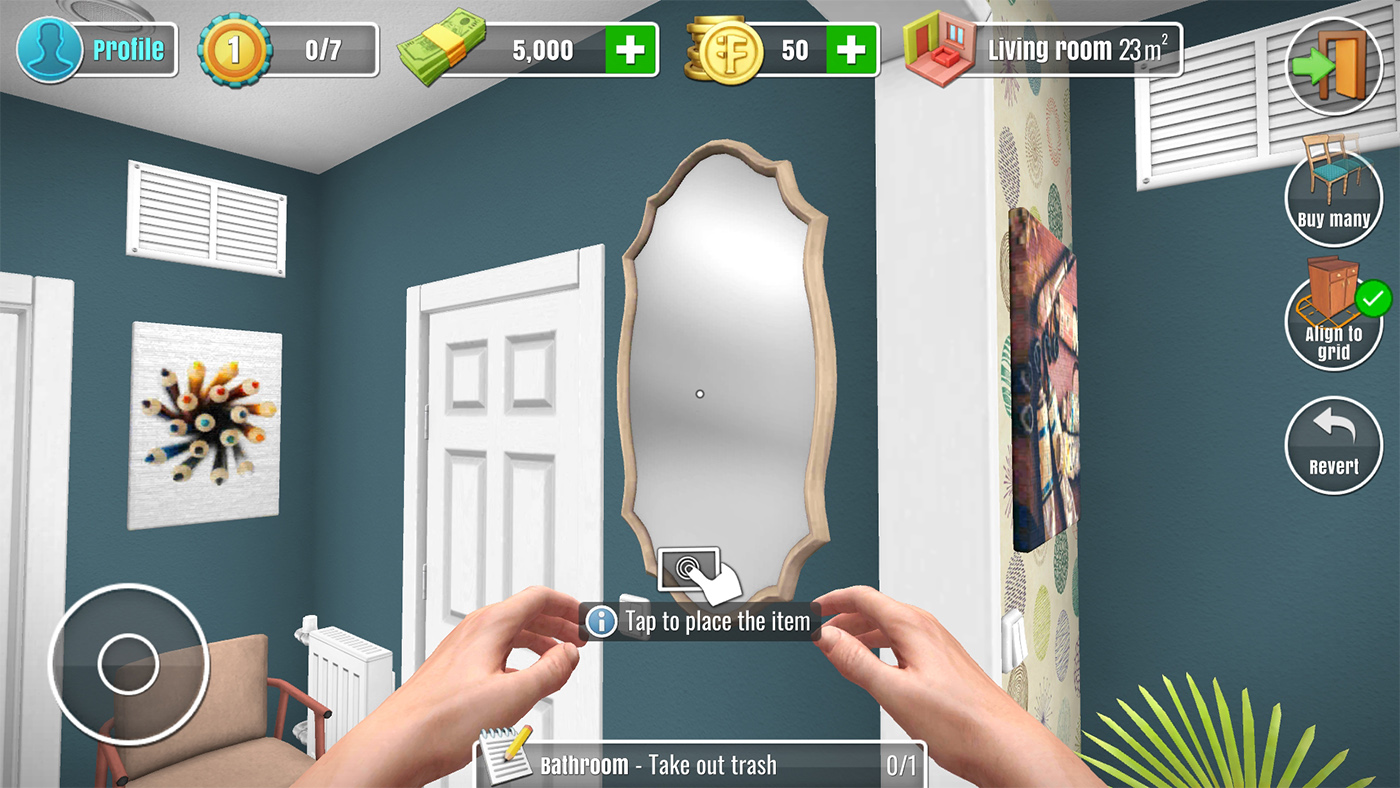 House Flipper: Home Design for Android & iOS - MiniReview