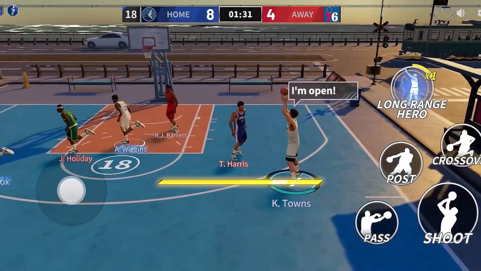 NBA Infinite - PvP Basketball for Android & iOS - MiniReview