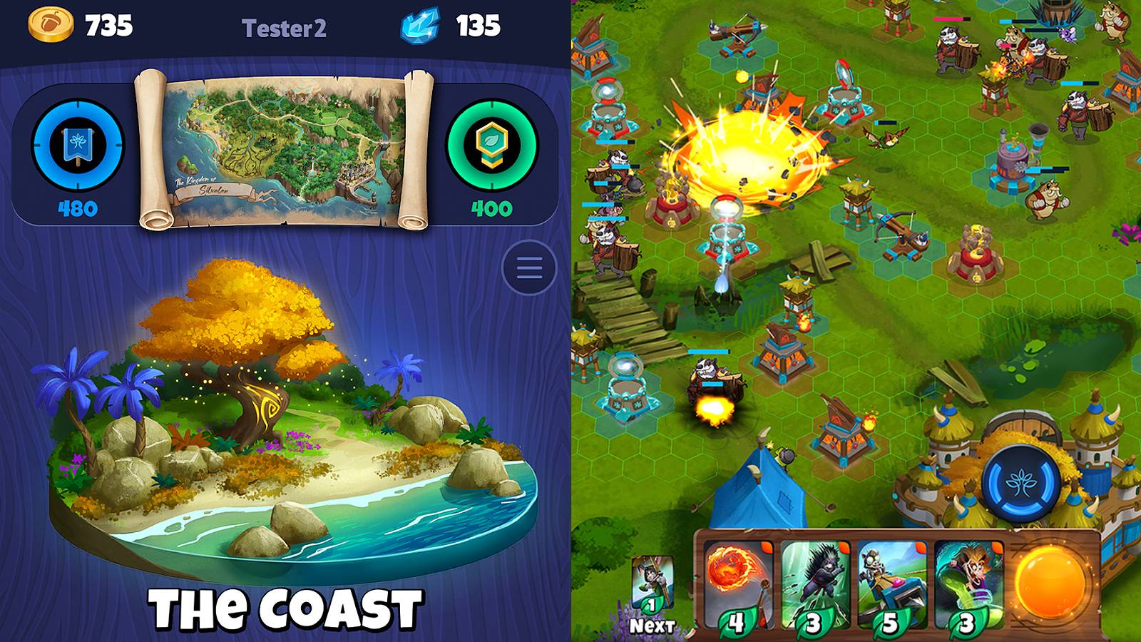 Tower Rush - Tower Defense TD for Android & iOS - MiniReview